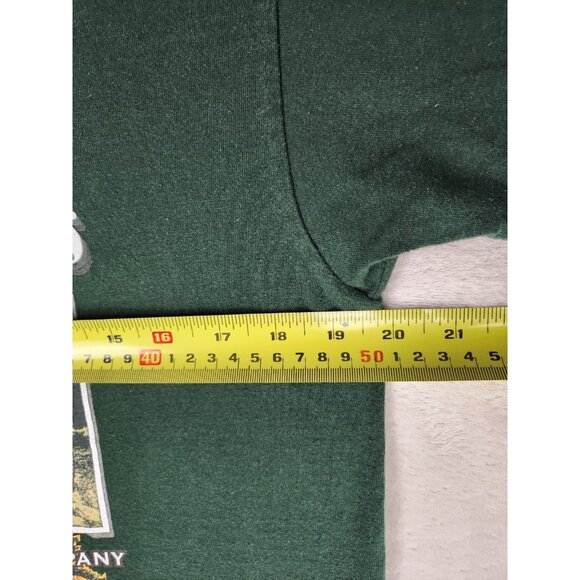 Vintage Hudson's Bay Company Northbound T-Shirt Size L Green Crew Neck HBC - Picture 10 of 12